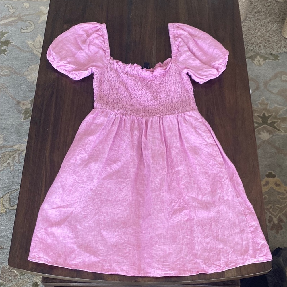 J Crew linen dress